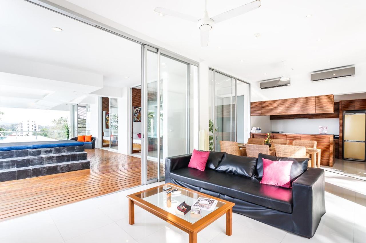 The Quarter By Lofty Apartment Pantai Surin Bagian luar foto