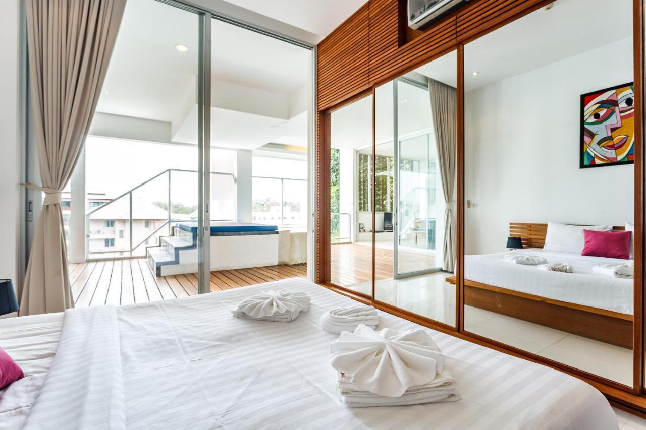 The Quarter By Lofty Apartment Pantai Surin Bagian luar foto