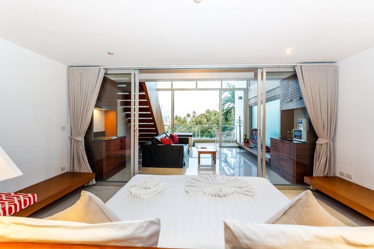 The Quarter By Lofty Apartment Pantai Surin Bagian luar foto