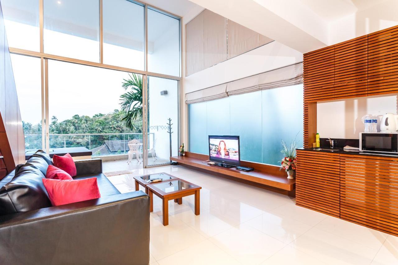 The Quarter By Lofty Apartment Pantai Surin Bagian luar foto