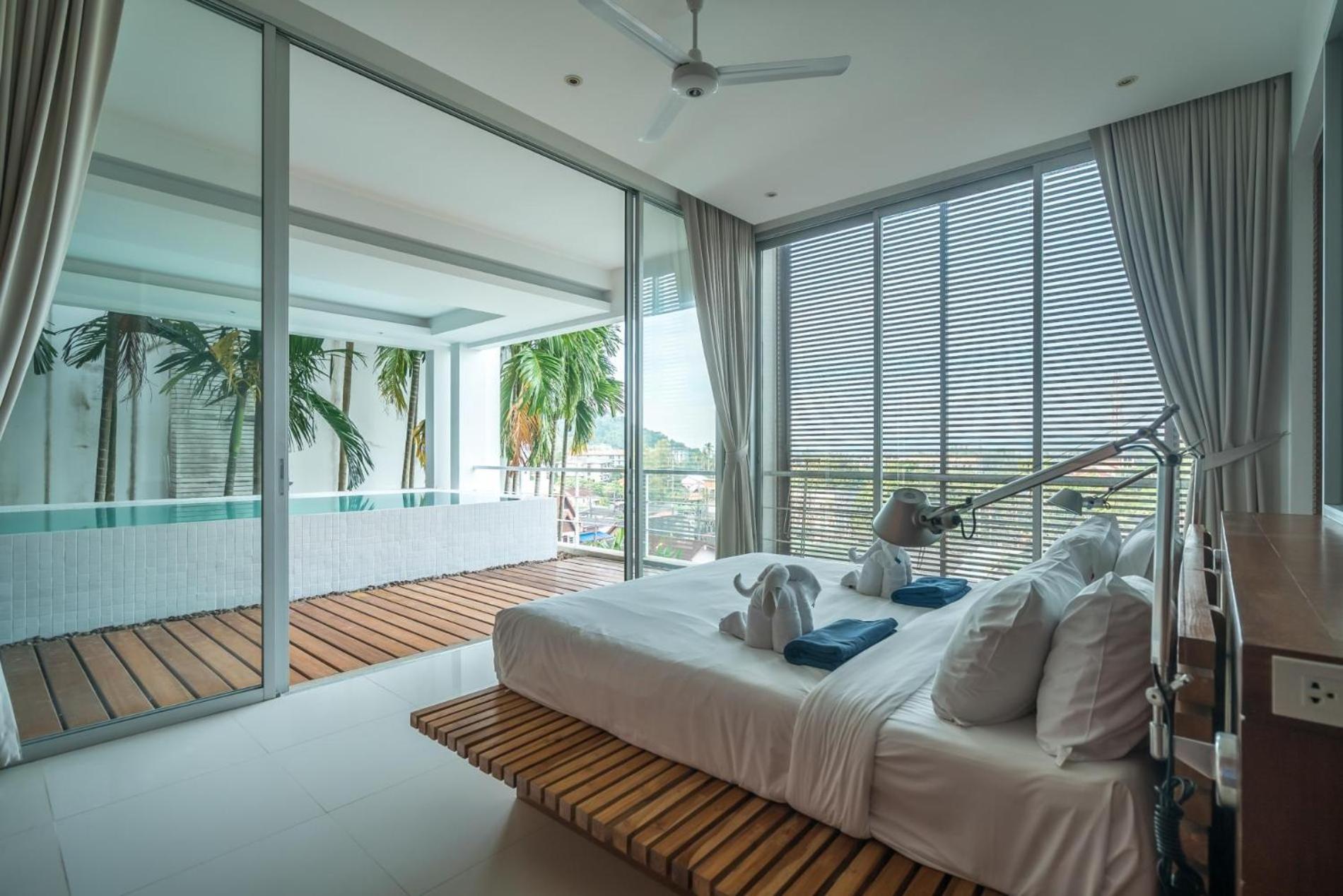 The Quarter By Lofty Apartment Pantai Surin Bagian luar foto