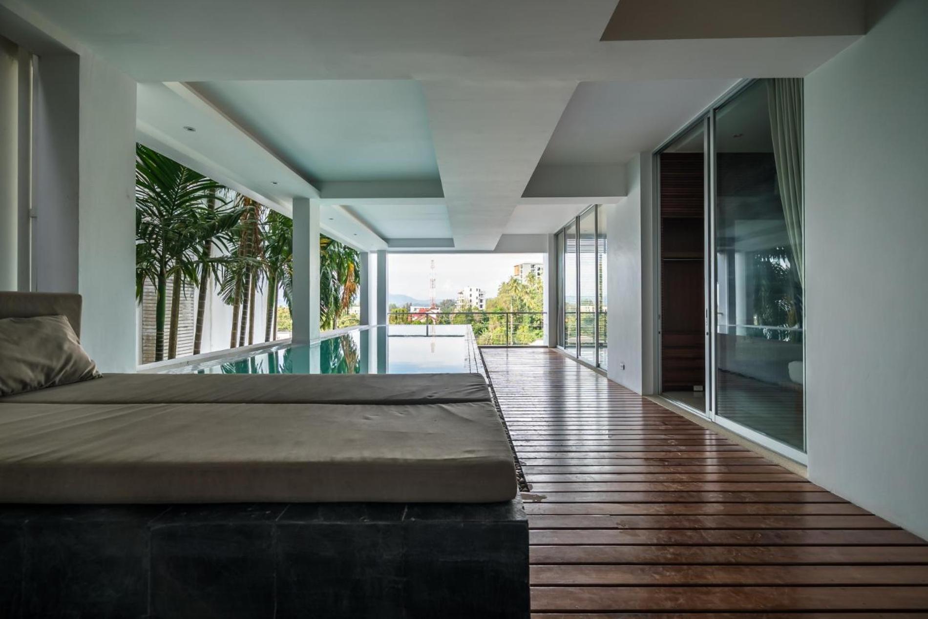 The Quarter By Lofty Apartment Pantai Surin Bagian luar foto
